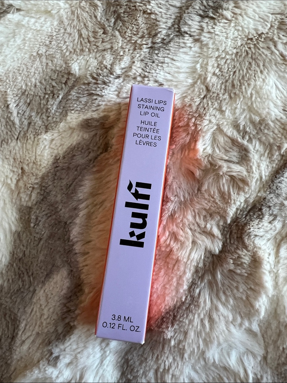 Kulfi lassi lips staining lip oil - shade sweet
